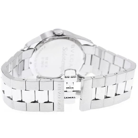 BVLGARI Solo tempo Black Dial Quartz Men's Watch - Picture 4 of 6